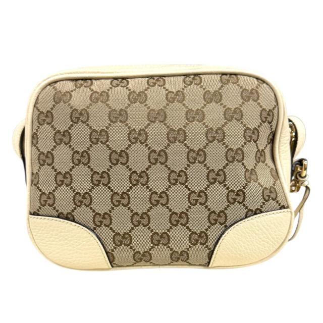 グッチ GGキャンバス ショルダーバッグ GGキャンバス 449413 ベージュ レディース GUCCI 中古 R&Kリサイクルキング_2