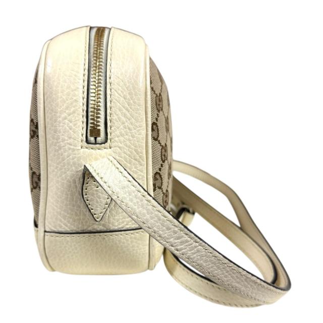 グッチ GGキャンバス ショルダーバッグ GGキャンバス 449413 ベージュ レディース GUCCI 中古 R&Kリサイクルキング_4