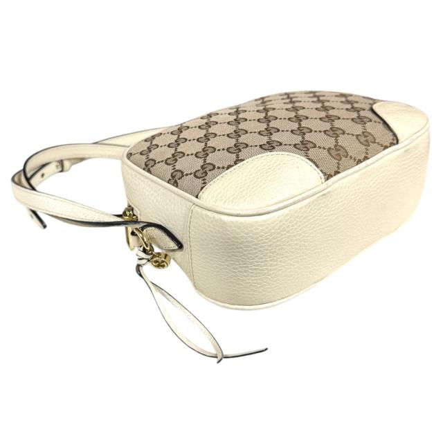 グッチ GGキャンバス ショルダーバッグ GGキャンバス 449413 ベージュ レディース GUCCI 中古 R&Kリサイクルキング_5