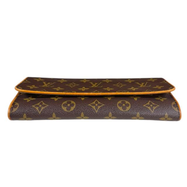 ルイヴィトン ポシェットツインGM モノグラム ショルダーバッグ モノグラムキャンバス M51852 ブラウン レディース LOUIS VUITTON 中古 R&Kリサイクルキング_10