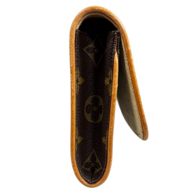 ルイヴィトン ポシェットツインGM モノグラム ショルダーバッグ モノグラムキャンバス M51852 ブラウン レディース LOUIS VUITTON 中古 R&Kリサイクルキング_3