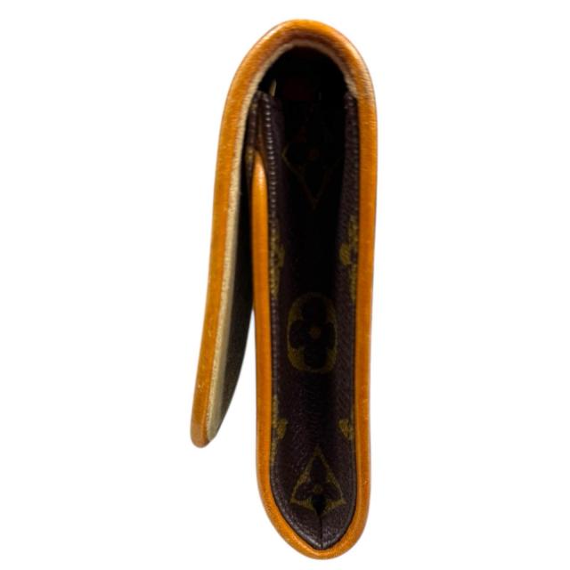 ルイヴィトン ポシェットツインGM モノグラム ショルダーバッグ モノグラムキャンバス M51852 ブラウン レディース LOUIS VUITTON 中古 R&Kリサイクルキング_4