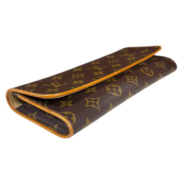 ルイヴィトン ポシェットツインGM モノグラム ショルダーバッグ モノグラムキャンバス M51852 ブラウン レディース LOUIS VUITTON 中古 R&Kリサイクルキング_5