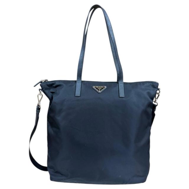 プラダ ショルダーバッグ ナイロン 1BG189 ブラック メンズ PRADA 中古 R&Kリサイクルキング