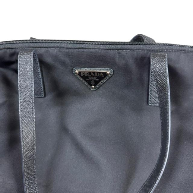 プラダ ショルダーバッグ ナイロン 1BG189 ブラック メンズ PRADA 中古 R&Kリサイクルキング_11