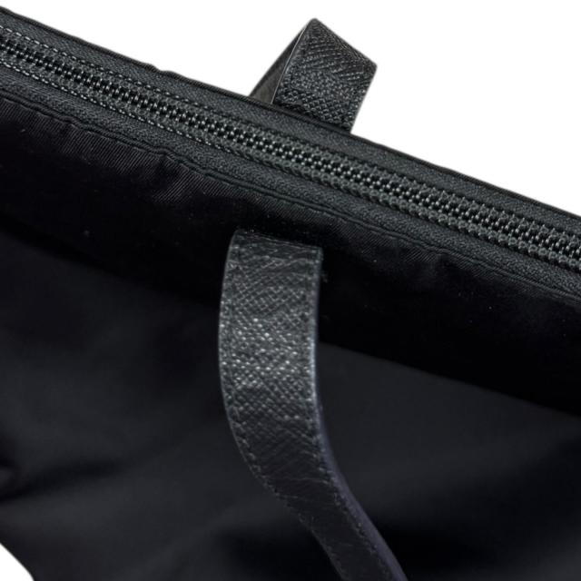 プラダ ショルダーバッグ ナイロン 1BG189 ブラック メンズ PRADA 中古 R&Kリサイクルキング_12