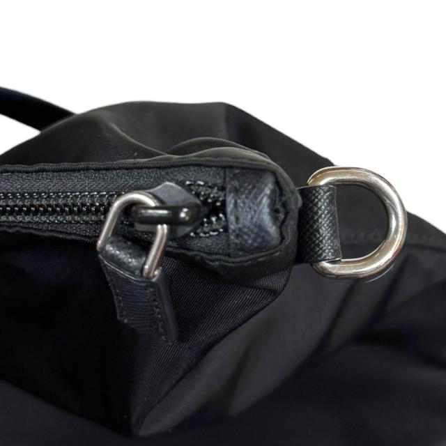 プラダ ショルダーバッグ ナイロン 1BG189 ブラック メンズ PRADA 中古 R&Kリサイクルキング_13