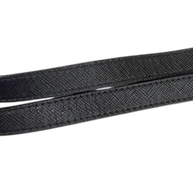 プラダ ショルダーバッグ ナイロン 1BG189 ブラック メンズ PRADA 中古 R&Kリサイクルキング_14