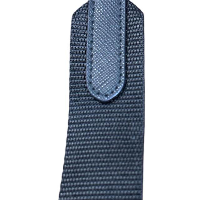 プラダ ショルダーバッグ ナイロン 1BG189 ブラック メンズ PRADA 中古 R&Kリサイクルキング_15