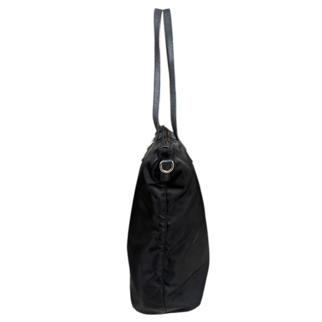 プラダ ショルダーバッグ ナイロン 1BG189 ブラック メンズ PRADA 中古 R&Kリサイクルキング_4
