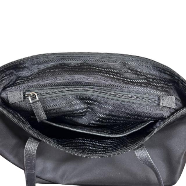プラダ ショルダーバッグ ナイロン 1BG189 ブラック メンズ PRADA 中古 R&Kリサイクルキング_7