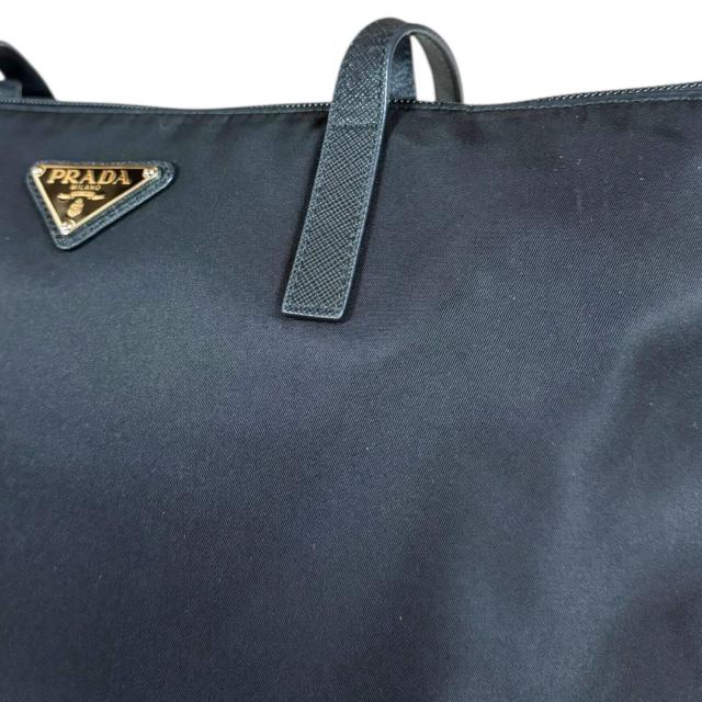 プラダ ショルダーバッグ ナイロン 1BG189 ブラック メンズ PRADA 中古 R&Kリサイクルキング_9