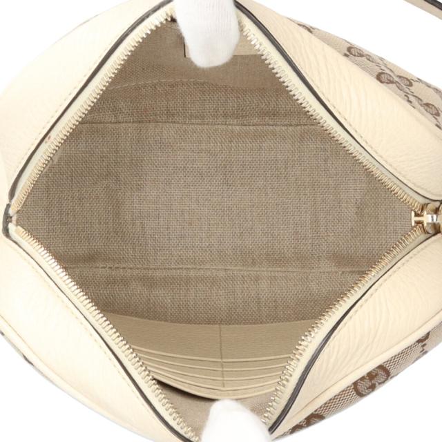 グッチ GGキャンバス ショルダーバッグ GGキャンバス 449413 ベージュ レディース GUCCI 中古 R&Kリサイクルキング_7