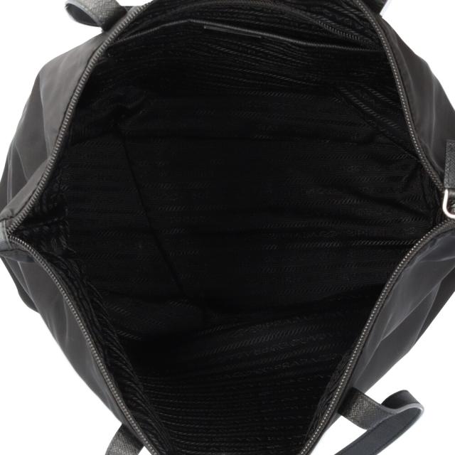 プラダ ショルダーバッグ ナイロン 1BG189 ブラック メンズ PRADA 中古 R&Kリサイクルキング_6