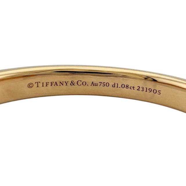 ティファニー ティファニーロック バングル 18金 K18ピンクゴールド ダイヤモンド レディース TIFFANY&Co. 中古 R&Kリサイクルキング_8