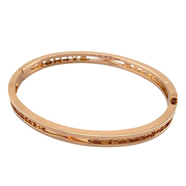ブルガリ B-zero.1 ビーゼロワン バングル バングル 18金 K18ピンクゴールド レディース BVLGARI 中古 R&Kリサイクルキング