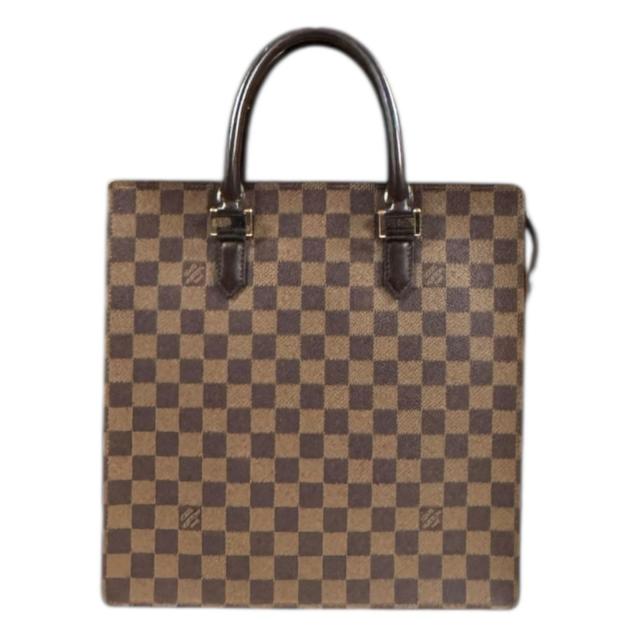ルイヴィトン ヴェニスPM ダミエ ハンドバッグ ダミエキャンバス N51145 ブラウン ユニセックス LOUIS VUITTON 中古 R&Kリサイクルキング