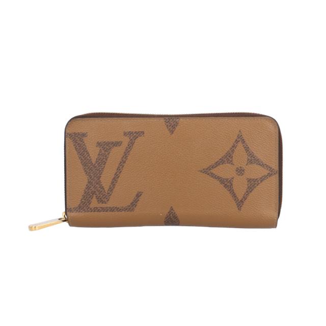 ルイヴィトン ジッピーウォレット モノグラムジャイアントリバース 長財布 M69353 レディース LOUIS VUITTON 中古 R&Kリサイクルキング