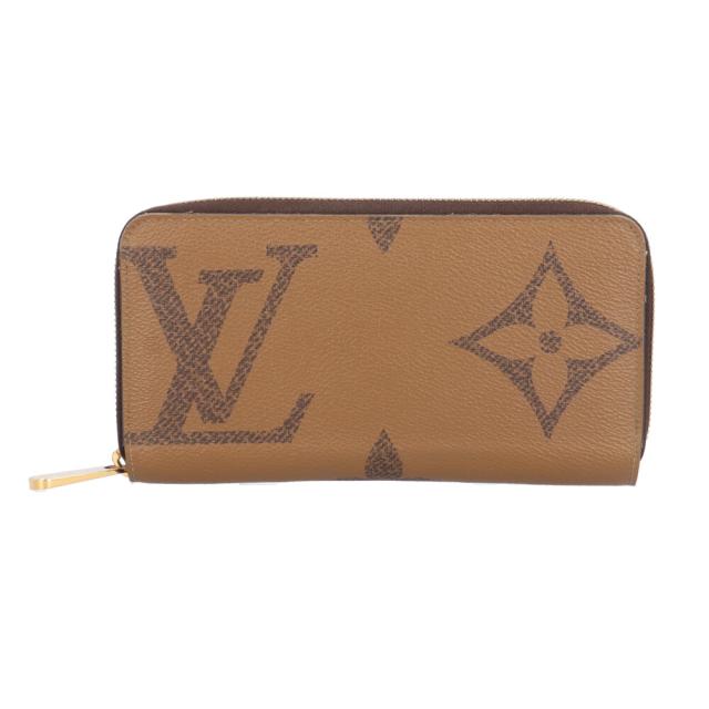 ルイヴィトン ジッピーウォレット モノグラムジャイアントリバース 長財布 M69353 ユニセックス LOUIS VUITTON 中古 R&Kリサイクルキング