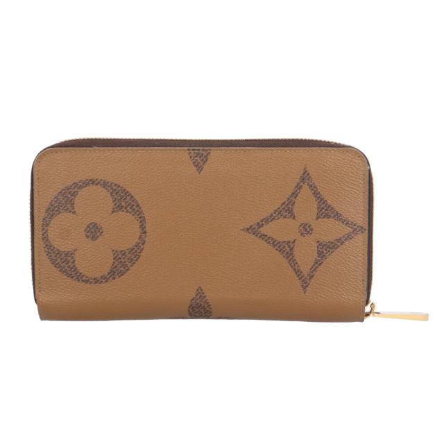 ルイヴィトン ジッピーウォレット モノグラムジャイアントリバース 長財布 M69353 ユニセックス LOUIS VUITTON 中古 R&Kリサイクルキング