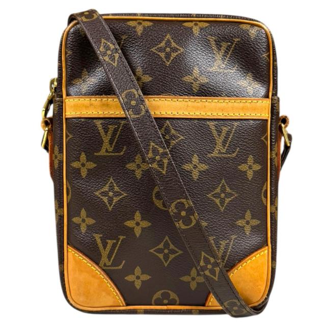 ルイヴィトン ダヌーブ モノグラム ショルダーバッグ モノグラムキャンバス M45266 ブラウン レディース LOUIS VUITTON 中古 R&Kリサイクルキング