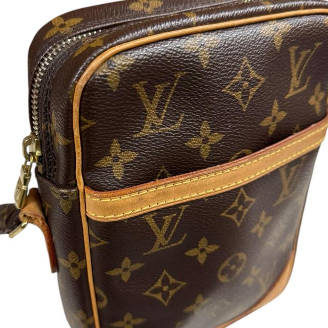 ルイヴィトン ダヌーブ モノグラム ショルダーバッグ モノグラムキャンバス M45266 ブラウン レディース LOUIS VUITTON 中古 R&Kリサイクルキング_12