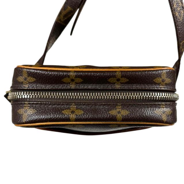 ルイヴィトン ダヌーブ モノグラム ショルダーバッグ モノグラムキャンバス M45266 ブラウン レディース LOUIS VUITTON 中古 R&Kリサイクルキング_14