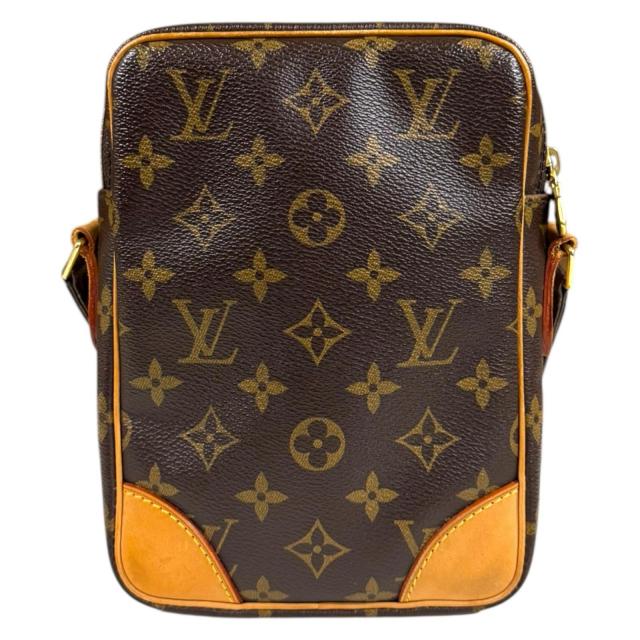 ルイヴィトン ダヌーブ モノグラム ショルダーバッグ モノグラムキャンバス M45266 ブラウン レディース LOUIS VUITTON 中古 R&Kリサイクルキング_2