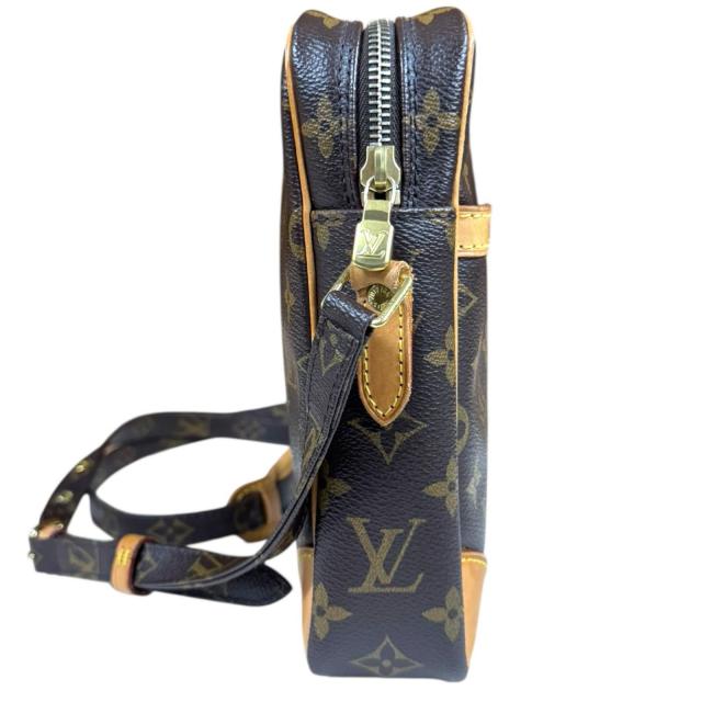 ルイヴィトン ダヌーブ モノグラム ショルダーバッグ モノグラムキャンバス M45266 ブラウン レディース LOUIS VUITTON 中古 R&Kリサイクルキング_3