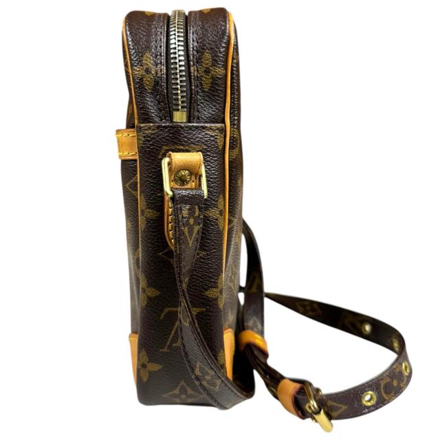 ルイヴィトン ダヌーブ モノグラム ショルダーバッグ モノグラムキャンバス M45266 ブラウン レディース LOUIS VUITTON 中古 R&Kリサイクルキング_4