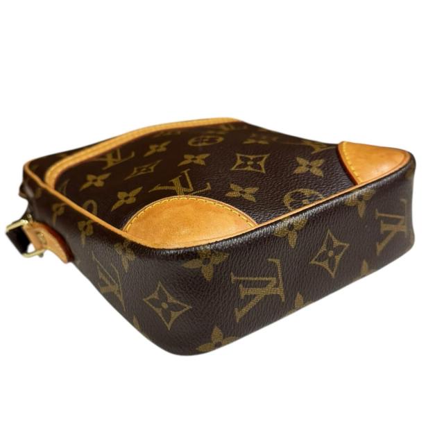 ルイヴィトン ダヌーブ モノグラム ショルダーバッグ モノグラムキャンバス M45266 ブラウン レディース LOUIS VUITTON 中古 R&Kリサイクルキング_5