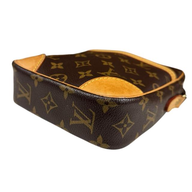 ルイヴィトン ダヌーブ モノグラム ショルダーバッグ モノグラムキャンバス M45266 ブラウン レディース LOUIS VUITTON 中古 R&Kリサイクルキング_6