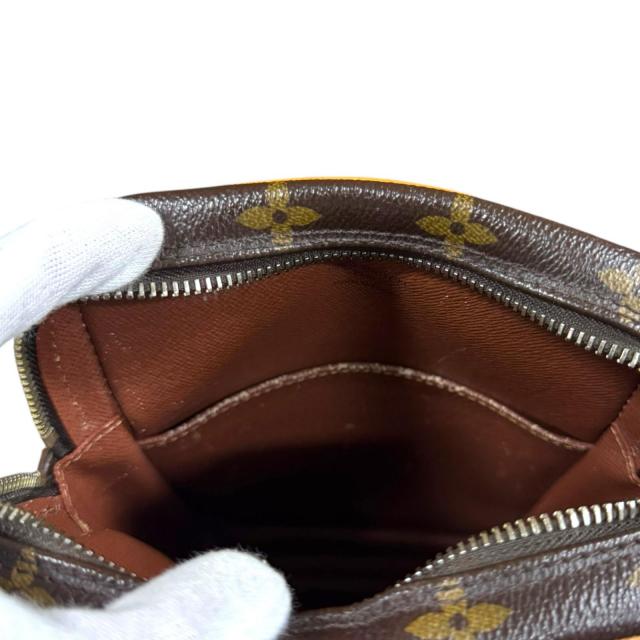 ルイヴィトン ダヌーブ モノグラム ショルダーバッグ モノグラムキャンバス M45266 ブラウン レディース LOUIS VUITTON 中古 R&Kリサイクルキング_8