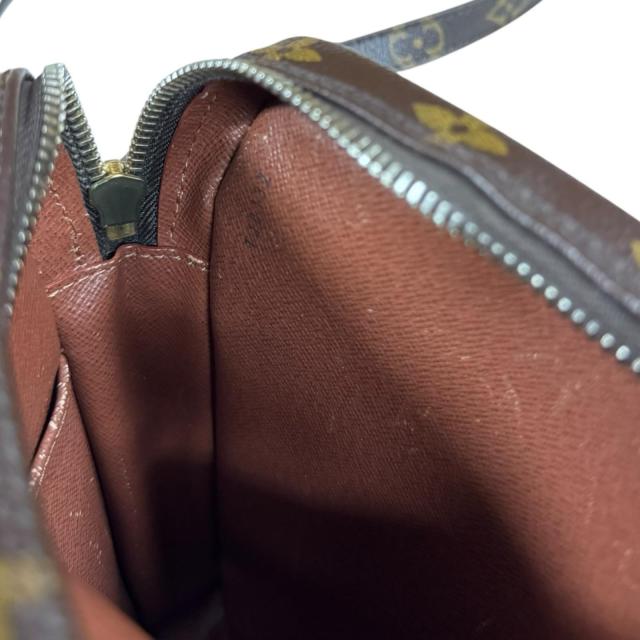 ルイヴィトン ダヌーブ モノグラム ショルダーバッグ モノグラムキャンバス M45266 ブラウン レディース LOUIS VUITTON 中古 R&Kリサイクルキング_9