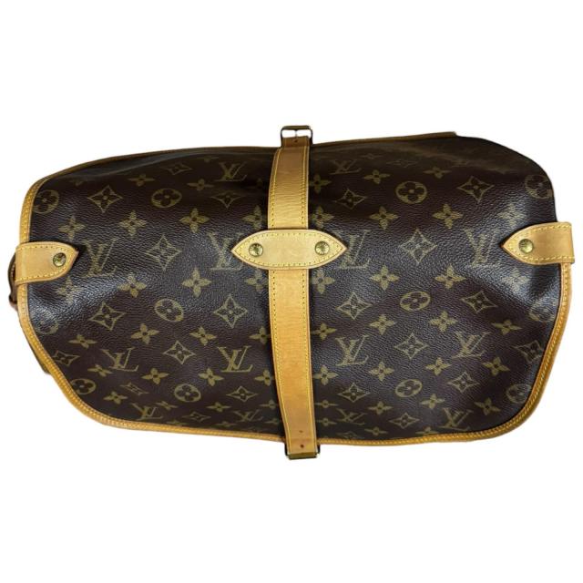 ルイヴィトン ソミュール35 モノグラム ショルダーバッグ モノグラムキャンバス M42254 ブラウン レディース LOUIS VUITTON 中古 R&Kリサイクルキング_11