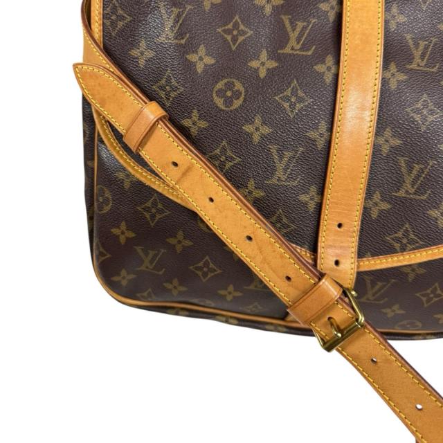 ルイヴィトン ソミュール35 モノグラム ショルダーバッグ モノグラムキャンバス M42254 ブラウン レディース LOUIS VUITTON 中古 R&Kリサイクルキング_13