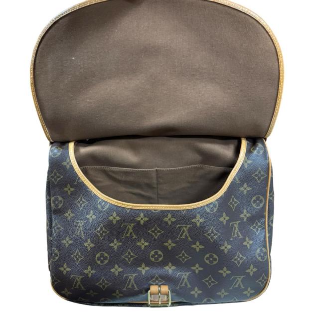 ルイヴィトン ソミュール35 モノグラム ショルダーバッグ モノグラムキャンバス M42254 ブラウン レディース LOUIS VUITTON 中古 R&Kリサイクルキング_9