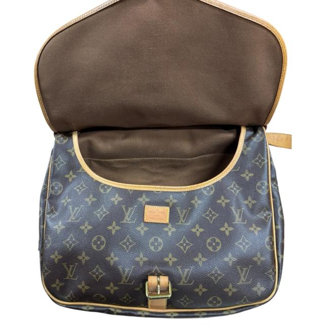 ルイヴィトン ソミュール35 モノグラム ショルダーバッグ モノグラムキャンバス M42254 ブラウン レディース LOUIS VUITTON 中古 R&Kリサイクルキング_10