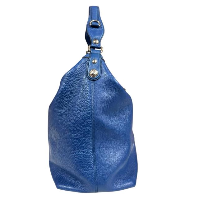 グッチ アイコンビット トートバッグ ショルダーバッグ レザー 232950 ブルー レディース GUCCI 中古 R&Kリサイクルキング_3