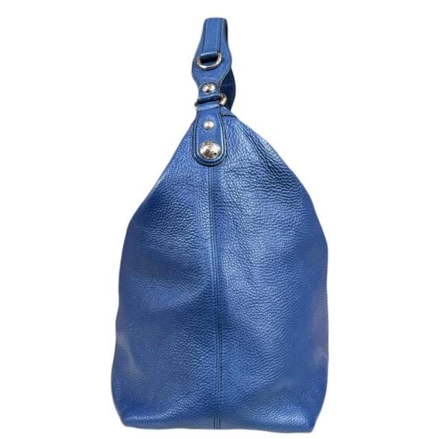グッチ アイコンビット トートバッグ ショルダーバッグ レザー 232950 ブルー レディース GUCCI 中古 R&Kリサイクルキング_4