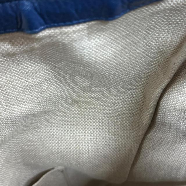 グッチ アイコンビット トートバッグ ショルダーバッグ レザー 232950 ブルー レディース GUCCI 中古 R&Kリサイクルキング_8