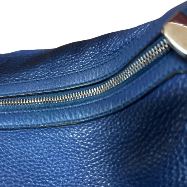 グッチ アイコンビット トートバッグ ショルダーバッグ レザー 232950 ブルー レディース GUCCI 中古 R&Kリサイクルキング_11