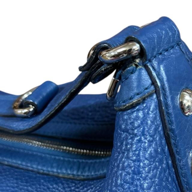 グッチ アイコンビット トートバッグ ショルダーバッグ レザー 232950 ブルー レディース GUCCI 中古 R&Kリサイクルキング_13