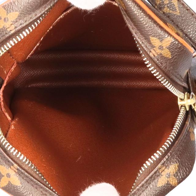 ルイヴィトン ダヌーブ モノグラム ショルダーバッグ モノグラムキャンバス M45266 ブラウン レディース LOUIS VUITTON 中古 R&Kリサイクルキング_7