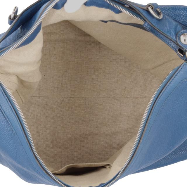 グッチ アイコンビット トートバッグ ショルダーバッグ レザー 232950 ブルー レディース GUCCI 中古 R&Kリサイクルキング_6