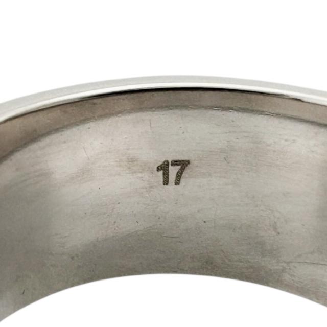 グッチ アイコン ワイド リング 指輪 16号 18金 K18ホワイトゴールド ユニセックス GUCCI  中古 R&amp;Kリサイクルキング_7