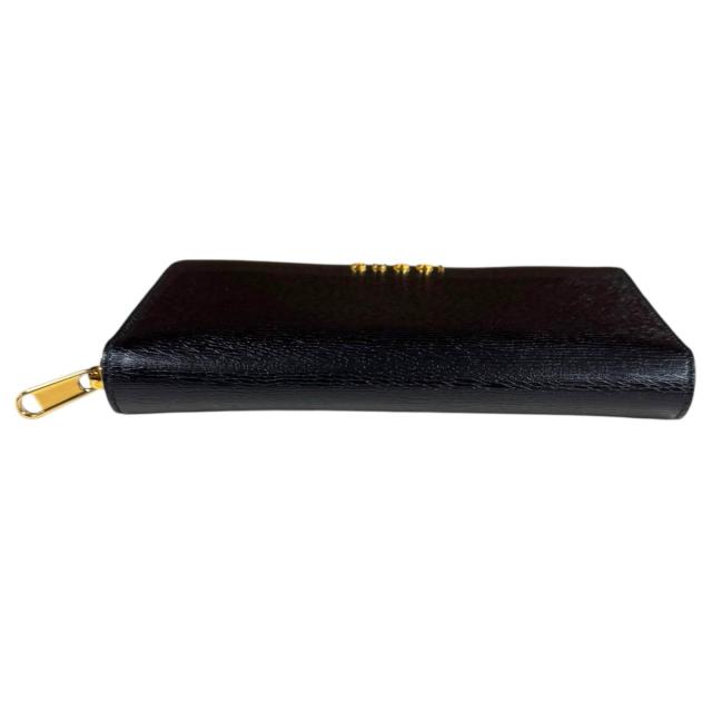 グッチ スクリプト ジップアラウンドウォレット 長財布 レザー 772642 ユニセックス GUCCI 中古 R&Kリサイクルキング_4