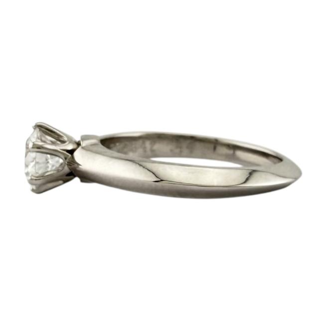 ティファニー ソリティア リング 指輪 6号 Pt950プラチナ ダイヤモンド レディース TIFFANY&amp;Co.  中古 R&amp;Kリサイクルキング_3