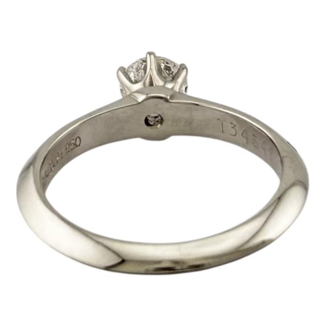 ティファニー ソリティア リング 指輪 6号 Pt950プラチナ ダイヤモンド レディース TIFFANY&amp;Co.  中古 R&amp;Kリサイクルキング_4