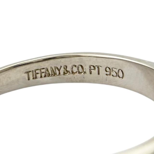 ティファニー ソリティア リング 指輪 6号 Pt950プラチナ ダイヤモンド レディース TIFFANY&amp;Co.  中古 R&amp;Kリサイクルキング_5